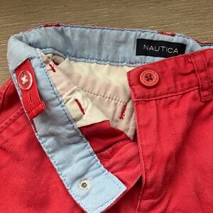Nautica Boys Size 6 Salmon Colored Shorts